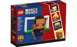 Конструктор Лего LEGO Brick Headz ФК Барселона 40542