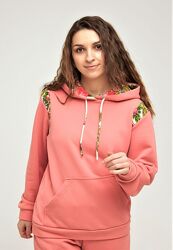 Худи SoloWay Хустка Розовый S-M 44-46 и L/XL 48-50