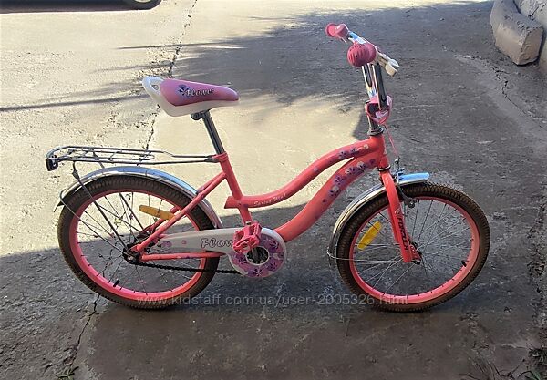 Велосипед дитячий Formula Flower 20 Рожевий