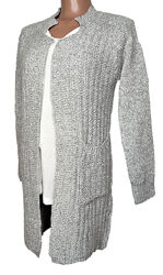  Кардиган Jessica Mode Світло-сірий S/M 44-46 та L/XL 46-48