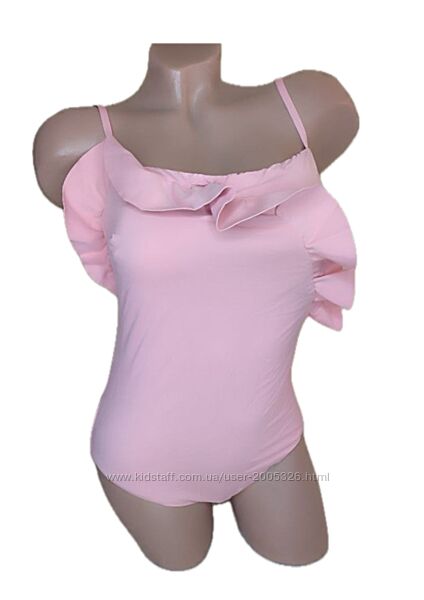 Купальник закритий жіночий Pink Intimo Світло-рожевий S/M 44-46