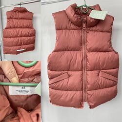 Жилетка H&M 8-10p безрукавка hm