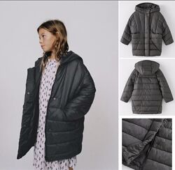 Пальто Zara 7р 122см