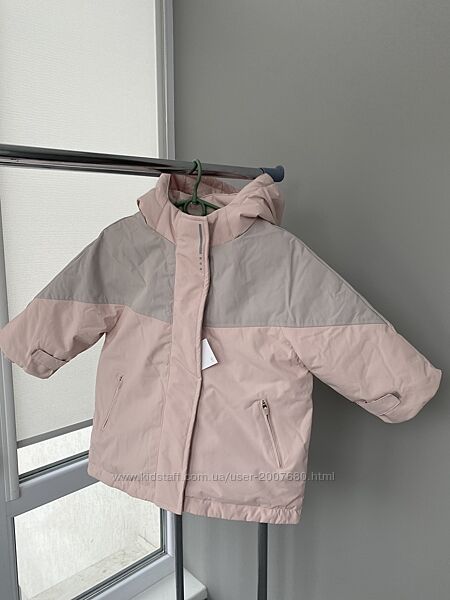 Зимова куртка  Zara 4/5р 110см
