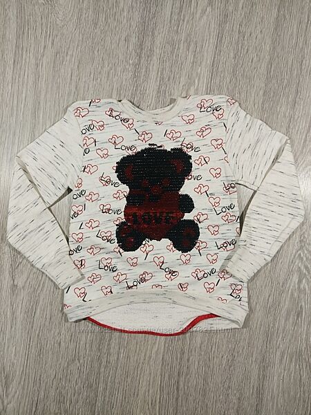 Светр для дівчинки, Туреччина.