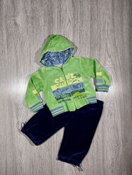 Велюровий костюм для хлопчика, Польща. 