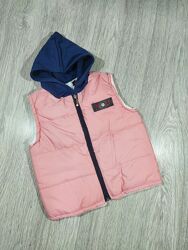 Жилетка для дівчинки, махра. 