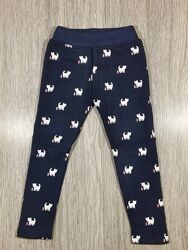 Теплі лосини для дівчинки. 