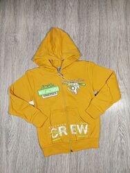 Кофта на блискавці для хлопчика, байка.