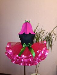Карнавальний костюм квіточка, дзвіночок, тюльпан