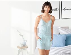 Жіноча піжама, літній комплект для дому та сну, піжама з модалу, esmara