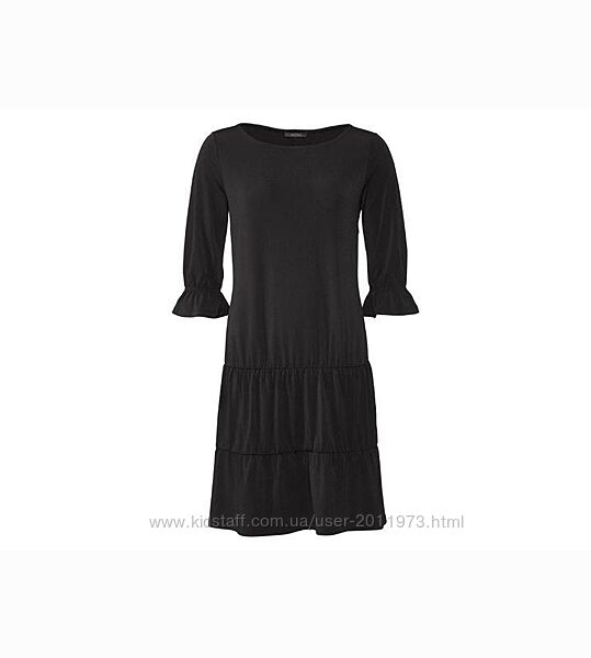 Жіноча сукня, повсякденне плаття, чорна сукня, XS 32/34, esmara, німеччина