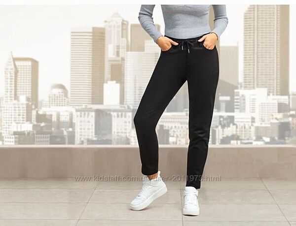 Жіночі штани, брюки, спортивні штани з нормальною посадкою, euro 40, esmara