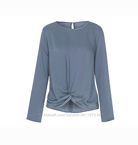 Жіноча елегантна блуза, шовкова блузка, євро S 36/38, blue motion, німеччин