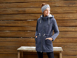 Жіноча флісова куртка, куртка жіноча трикотажна, тепла плюшева підкладка