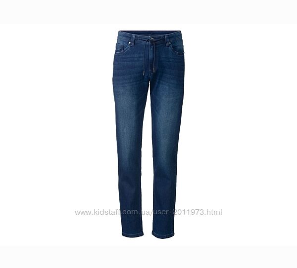 Чоловічі джинси, спортивні штани, джинси Slim Fit , euro 4630/32, livergy