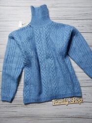 Жіночий в´язаний светр, мохеровий теплий светр