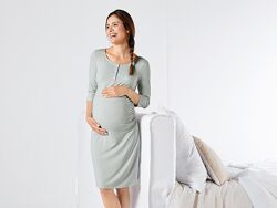 Жіноча нічна сорочка, ночнушка для вагітних, сорочка з віскози, esmara