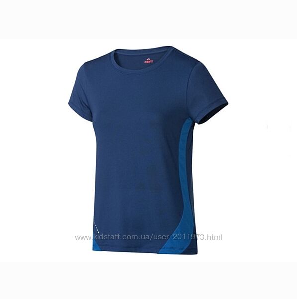 Жіноча футболка спортивна синя euro M 40/42, crivit, німеччина