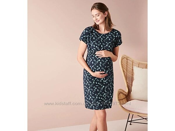 Сукня для вагітних трикотажне плаття з бавовни, esmara euro M 40/42