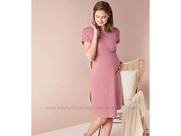 Сукня для вагітних трикотажна сукня з бавовни, esmara L 44/46 німеччина