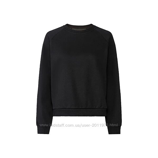 Світшот на флісі Esmara для жінок M 40/42 чорний