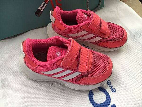 Adidas кросівки дитячі 25-26 рожеві