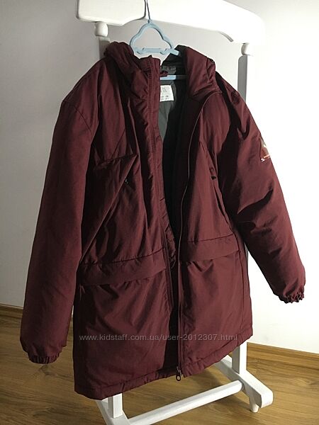 Куртка зимова Zara 11-12 років 152 см пальто 