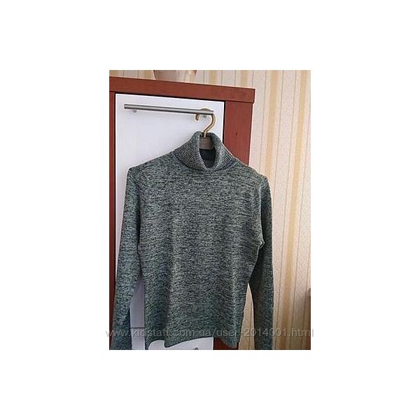 Стильный гольфик, свитер меланж LFHS, р. М