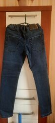 Брендовые джинсы ZARA, р.134-140