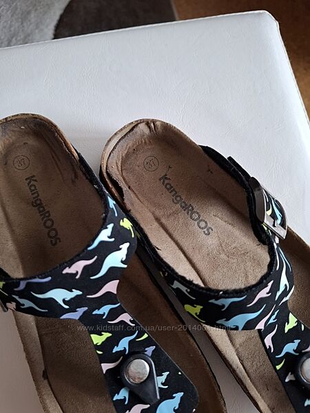 Брендовые сабо KangaROOS, р.37