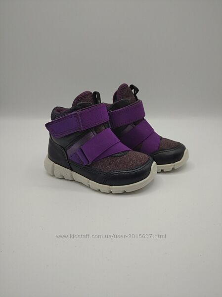 Оригинальные детские ботинки Ecco