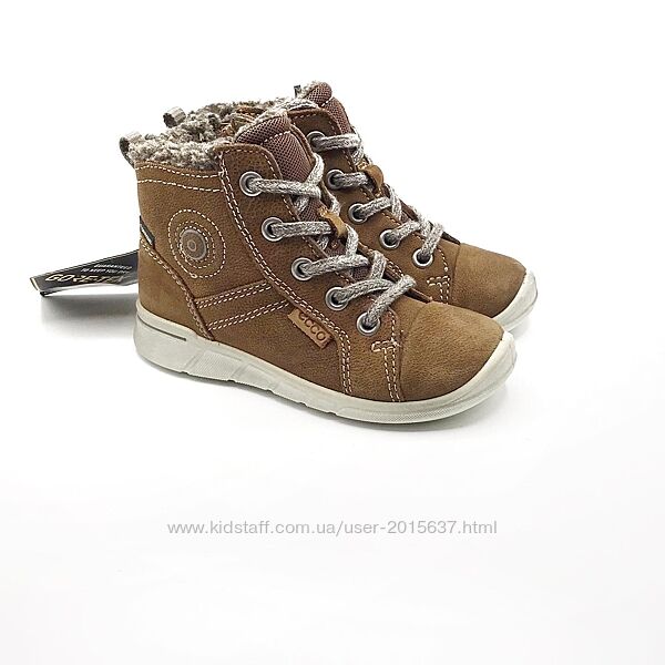 Оригінальні дитячі черевички Ecco