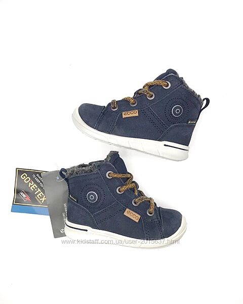 Оригінальні дитячі зимові черевики Ecco