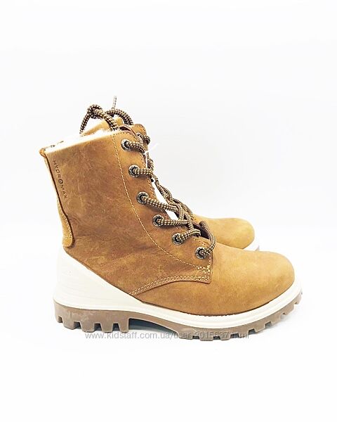 Оригінальні дитячі зимові черевики Ecco