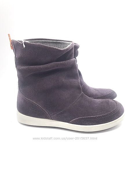 Оригінальні дитячі черевики Ecco Gore-Tex