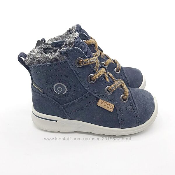 Оригінальні дитячі черевики Ecco Gore-Tex