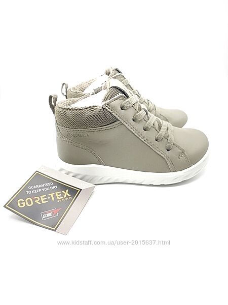 Оригінальні дитячі черевики Ecco Gore-Tex  є дефект 