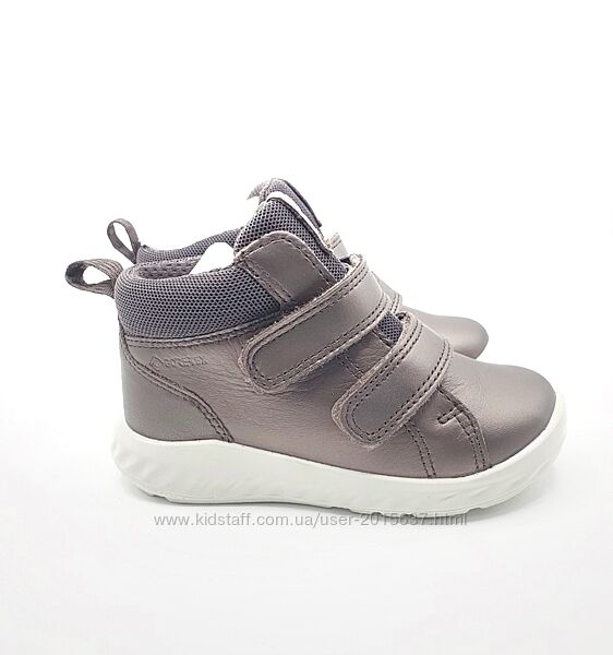 Оригінальні дитячі напівчеревики Ecco Gore-Tex