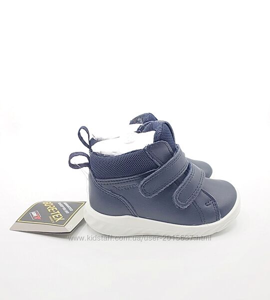 Оригінальні дитячі напівчеревики Ecco Gore-Tex