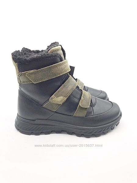 Дитячі зимові черевики Ecco 