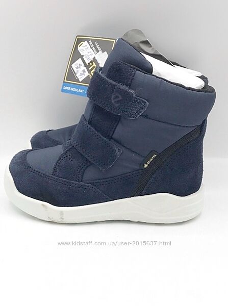 Оригінальні дитячі зимові черевики Ecco