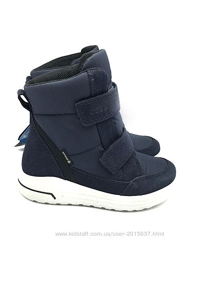 Оригінальні дитячі зимові черевики Ecco