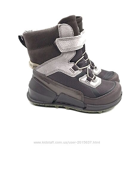 Дитячі зимові черевики Ecco