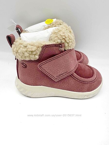 Дитячі зимові черевики Ecco