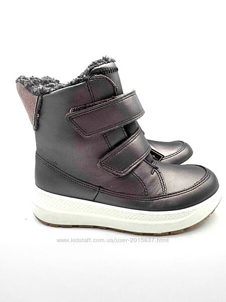 Дитячі зимові черевики Ecco