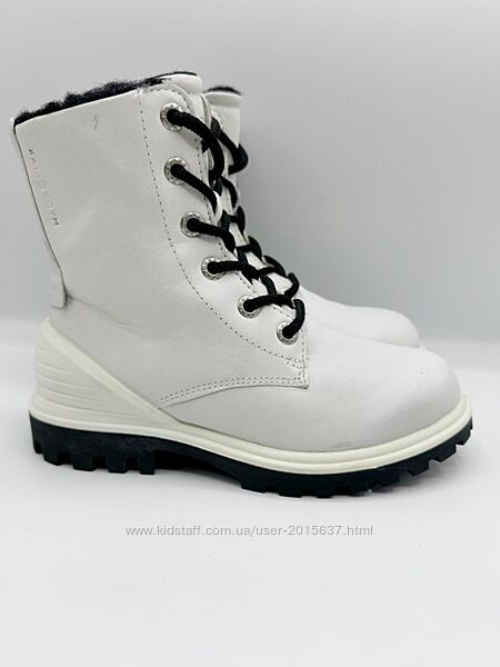 Оригінальні дитячі зимові черевики Ecco