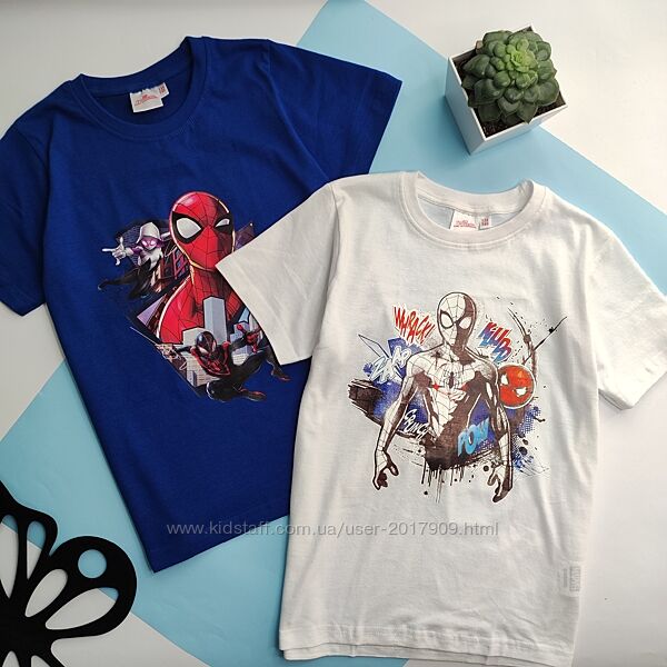 Комплекти футболок, тенісок для хлопчика від Marvel Spiderman та Batman