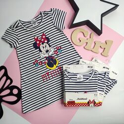 Піжама, нічна сорочка, туніка для дівчинки Minnie Mouse від Disney 