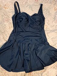 Шикарний прекрасний стильний купальник - сукня, танкіні у басейн чи пляж